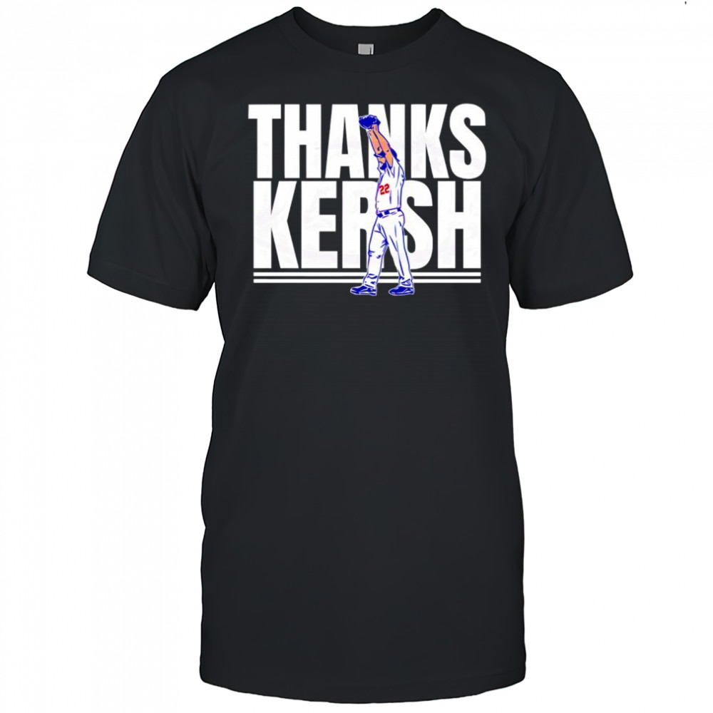 Clayton Kershaw Los Angeles Dodgers Baseball MLB Shirt
