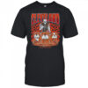 Cleveland Browns Dead Threads Skeleton Bulldogs T-shirt