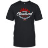 Cleveland football skyline chain shirt