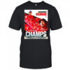 Cleveland Guardians AL Central Champs palyers poster shirt
