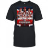 Cleveland Guardians AL Central Division Champions 2025 MLB Baseball poster shirt