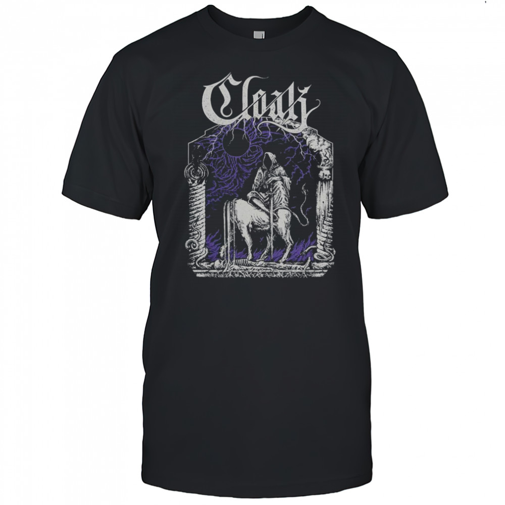 Cloak Seven Thunders T-shirt