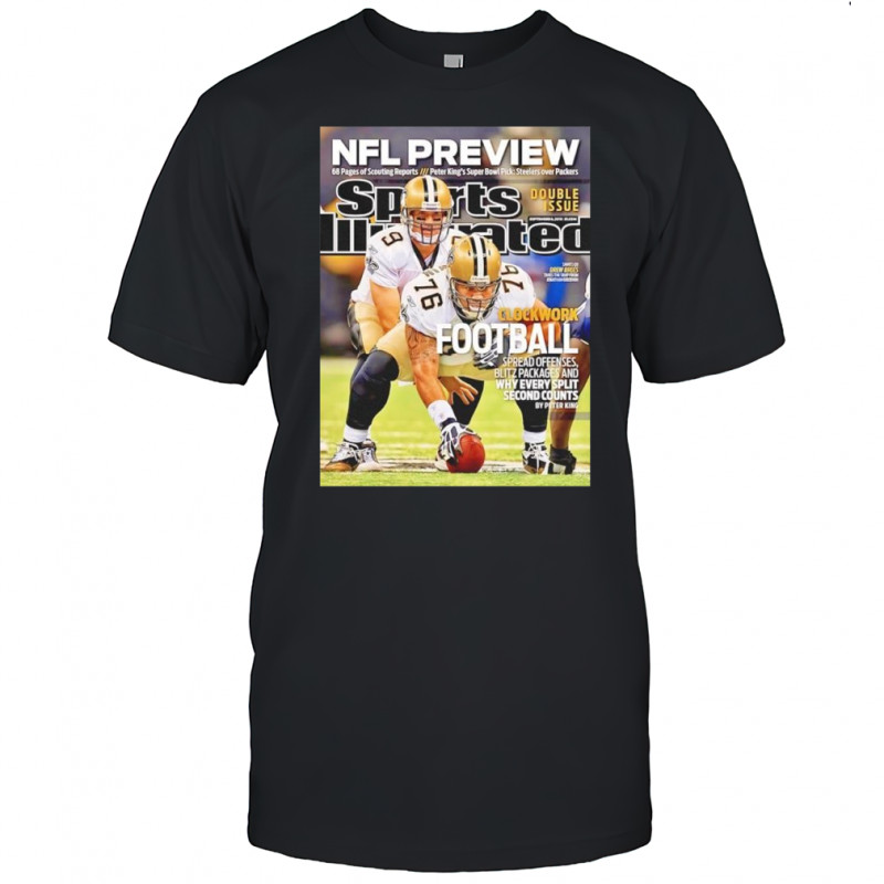 Clockwork Football NFL preview shirt