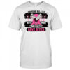 CM punk and AJ Lee best in world love bites pink thunder shirt