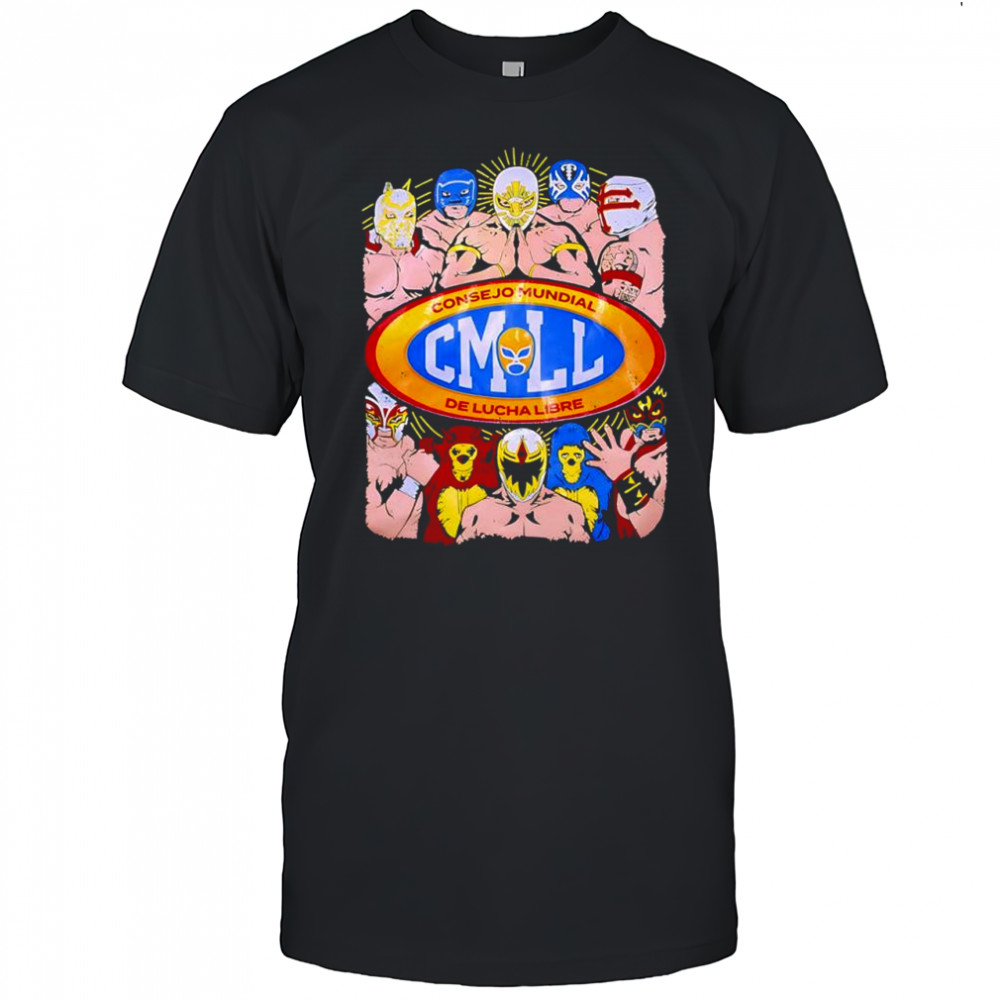 CMLL Consejo Mundial De Lucha Libre shirt