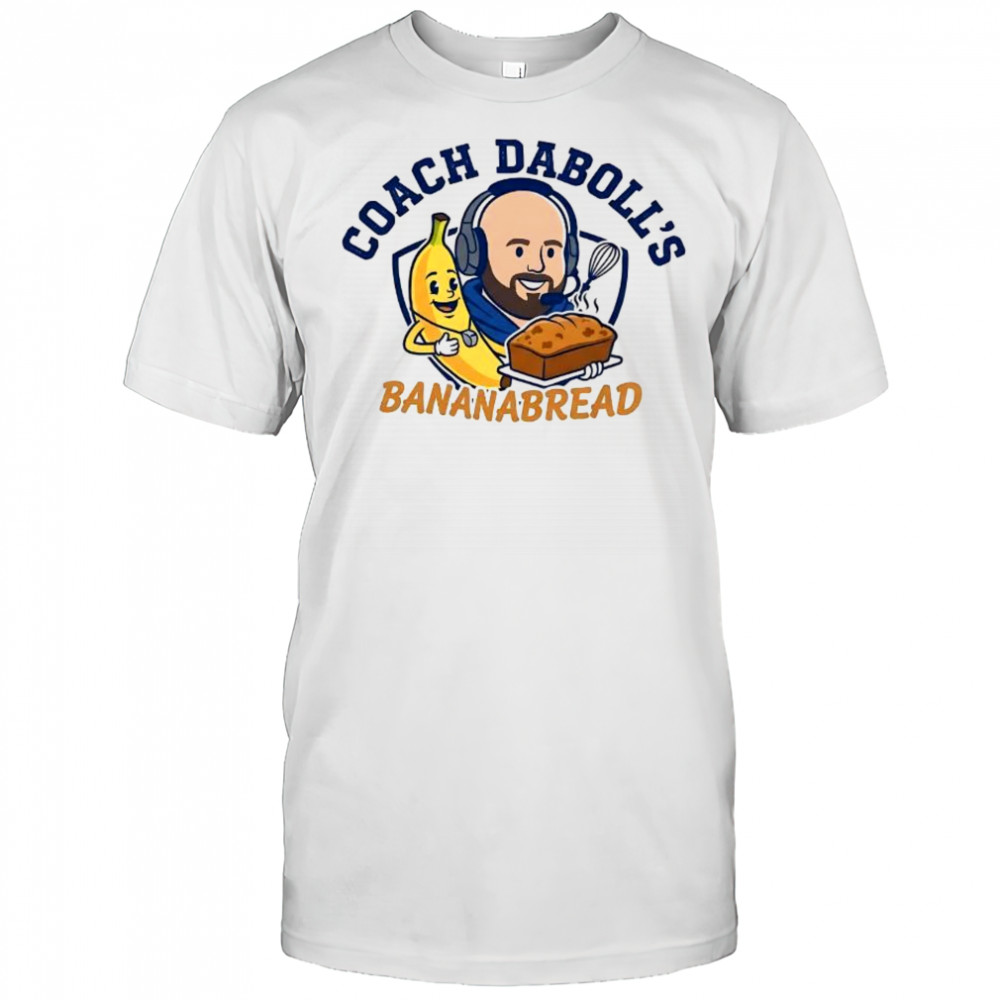 Coach Daboll’s Bananabread meme shirt