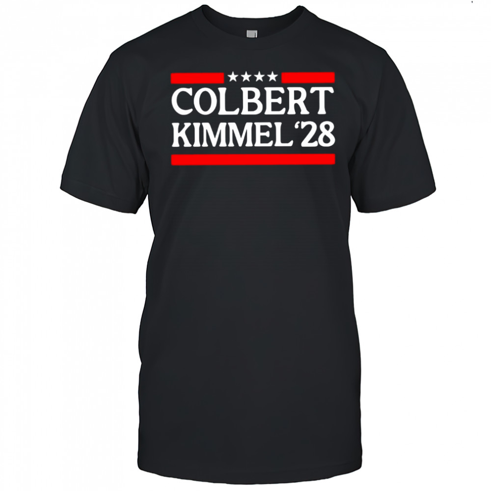 Colbert Jimmy Kimmel 2028 shirt