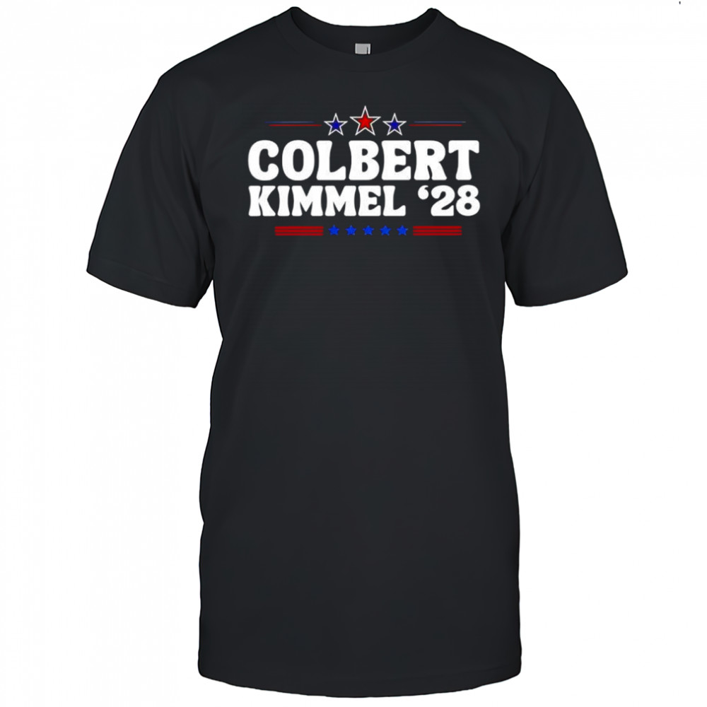 Colbert Kimmel 2028 shirt