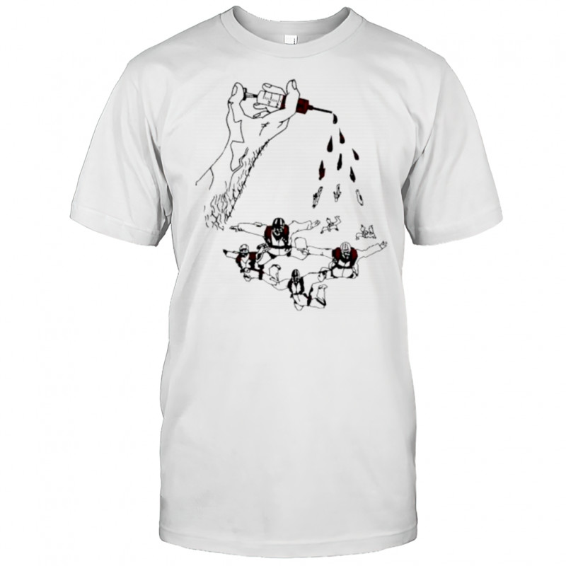 Collier 83 Skydivers Syringe shirt