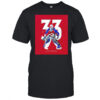 Colorado Avalanche number 33 NHL shirt