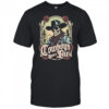 Colt Graves Cowboys Don’t Die Skeleton T-shirt
