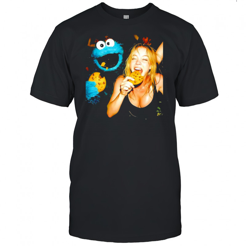 Cookie Monster and Sydney Sweeney Party shirt