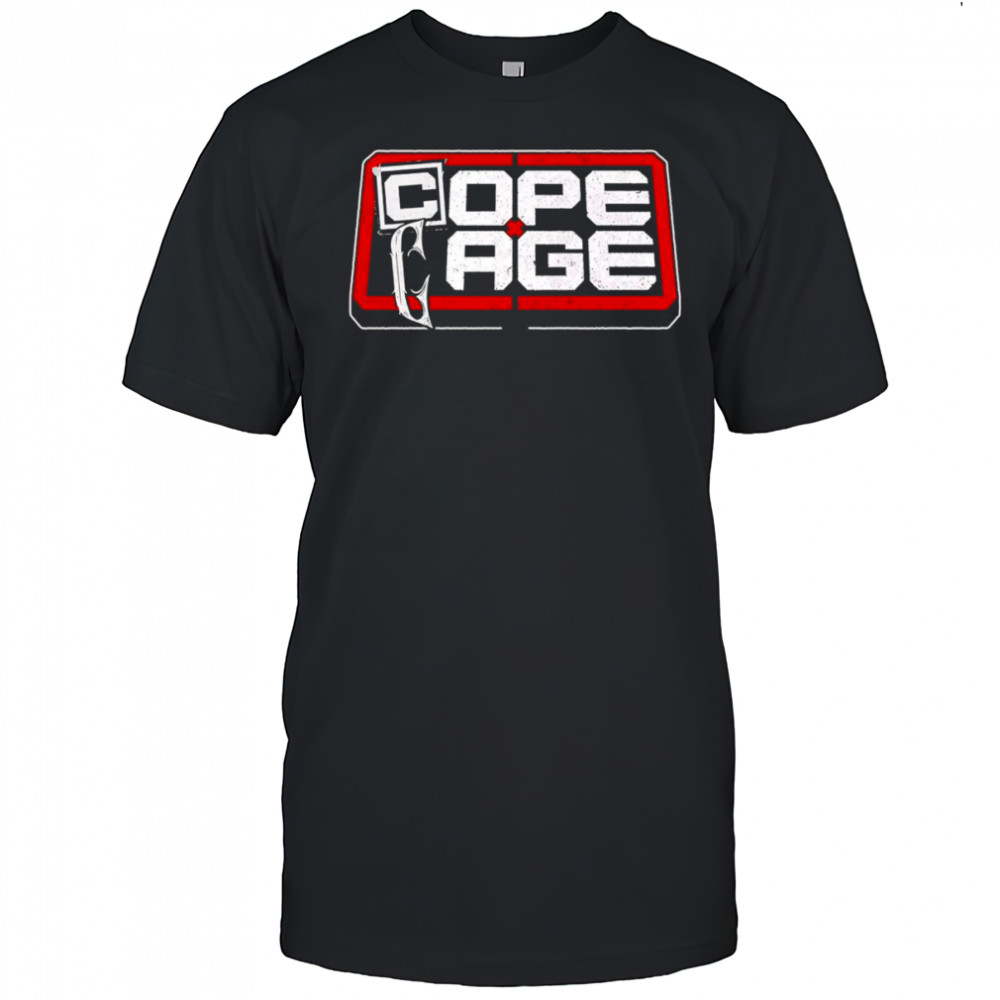 Cope and Christian Cage Cope x Cage shirt
