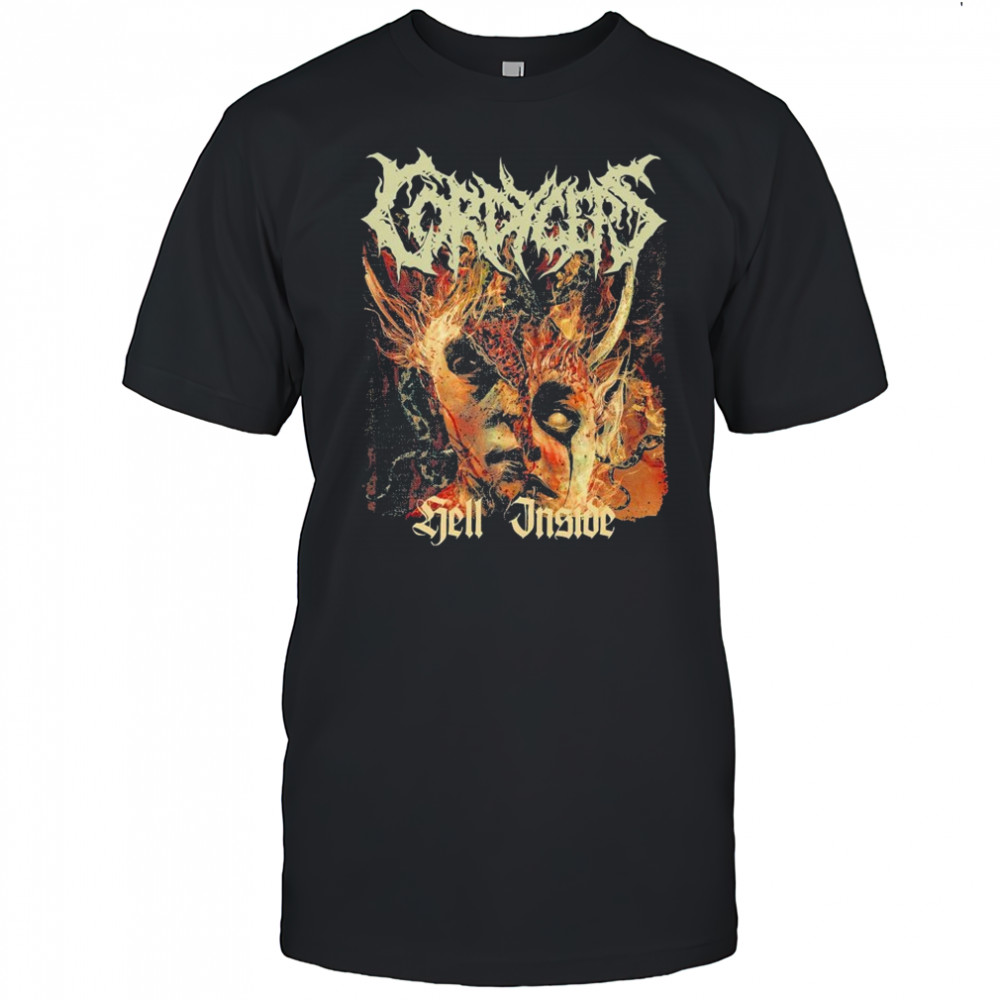 Cordyceps Hell Inside T-shirt