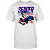 Corey Seager Team Racing Texas signature graphic shirt