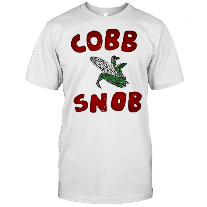 Corn Cobb Snob shirt