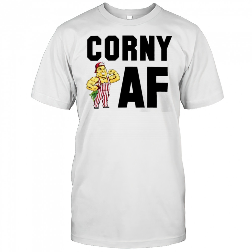 Corny AF Nebraska Cornhuskers shirt