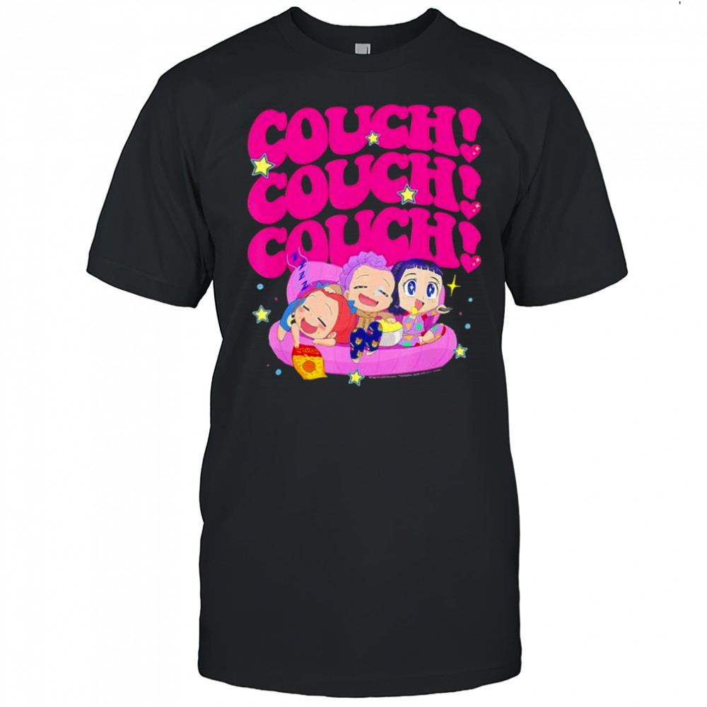 Couch Couch Couch anime characters shirt