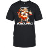 Cow I’m Not Arguing I’m Explaining Why I’m Right shirt