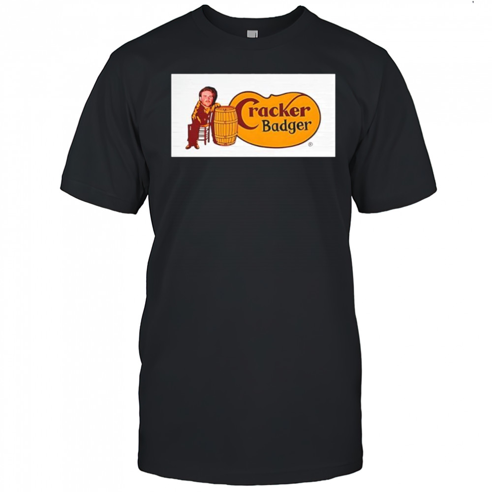 Cracker Badger whit weeks play football shirt