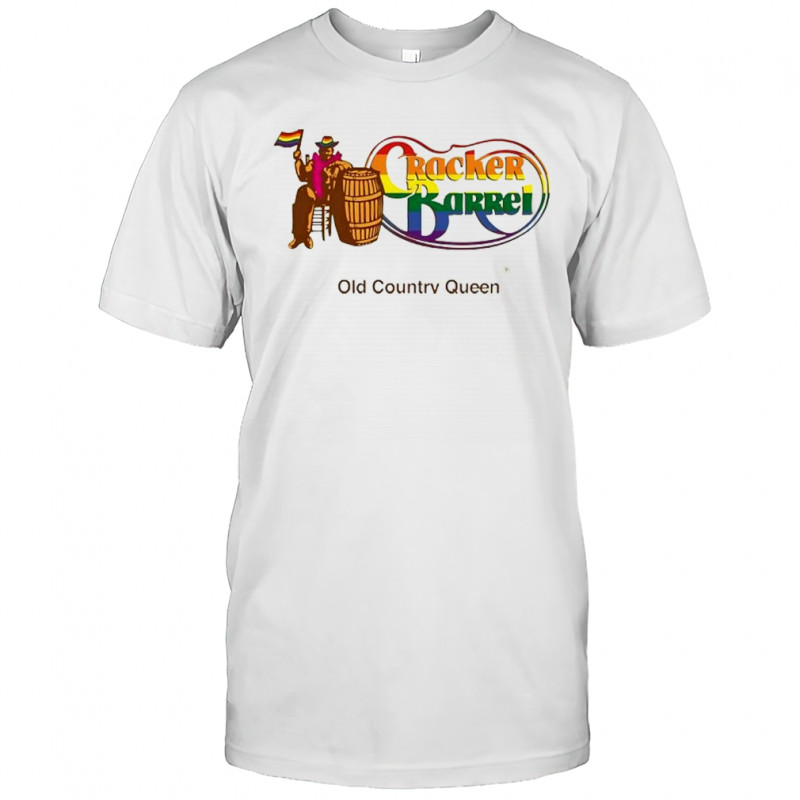 Cracker Barrel Old Country Queen Man Sitting shirt