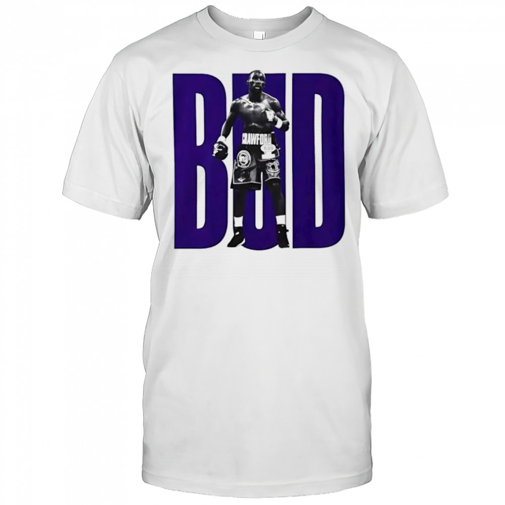 Crawford BUD Boxing shirt
