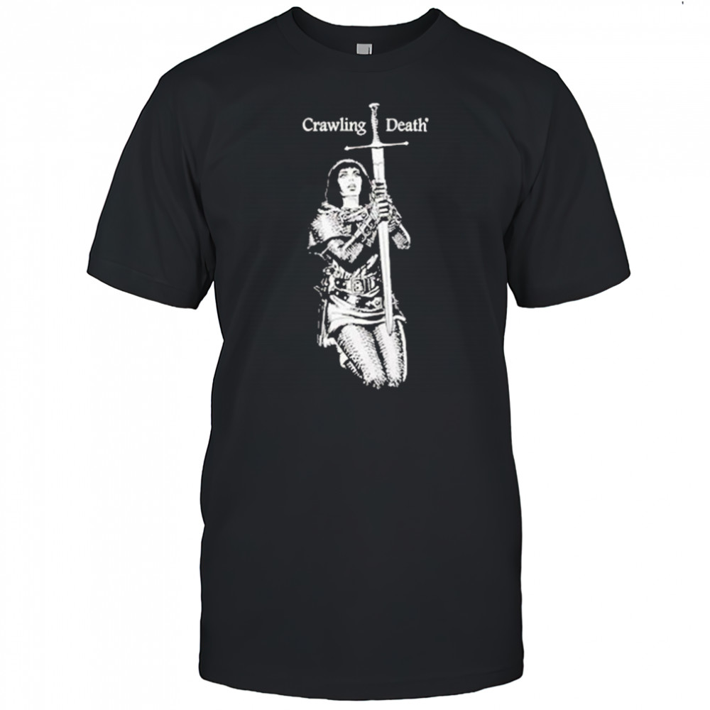 Crawling Death Sword T-shirt