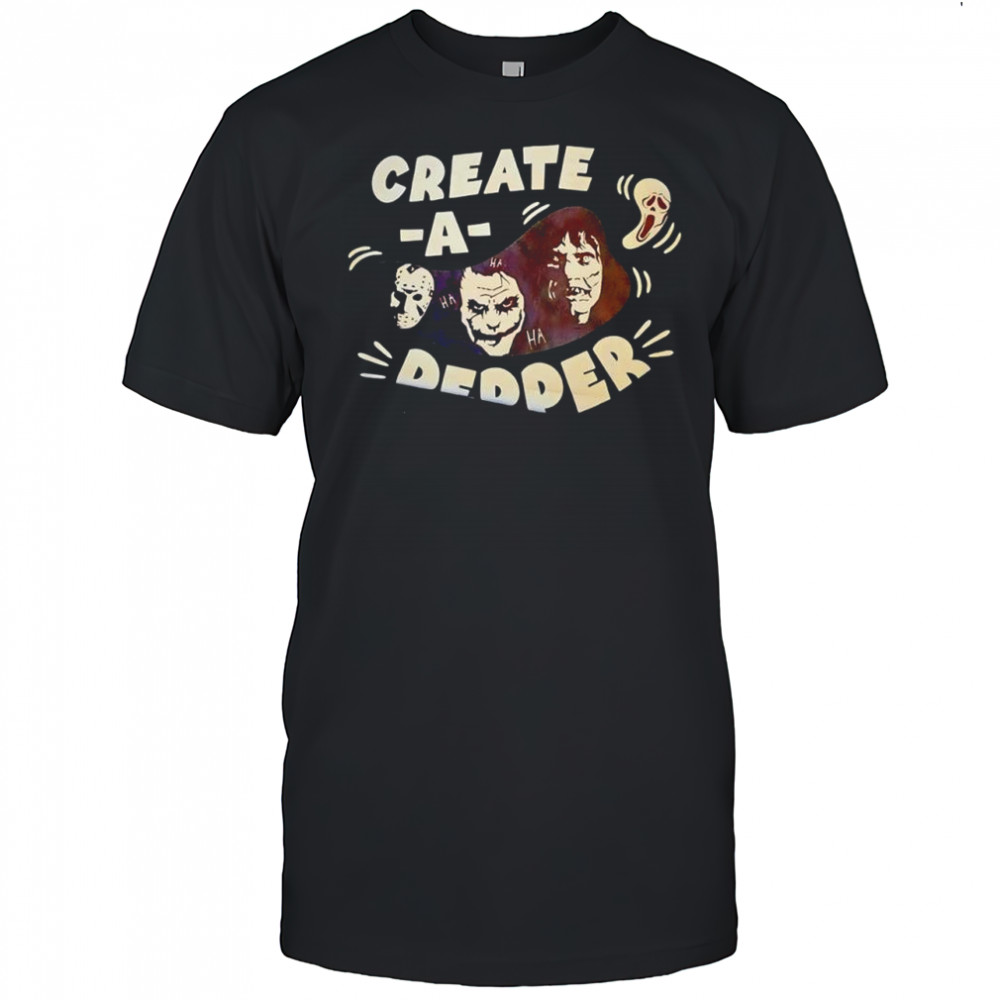 Create a Pepper Horror Halloween shirt