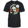 Crime Junkie Full Body Chills Headphones Skull T-Shirt