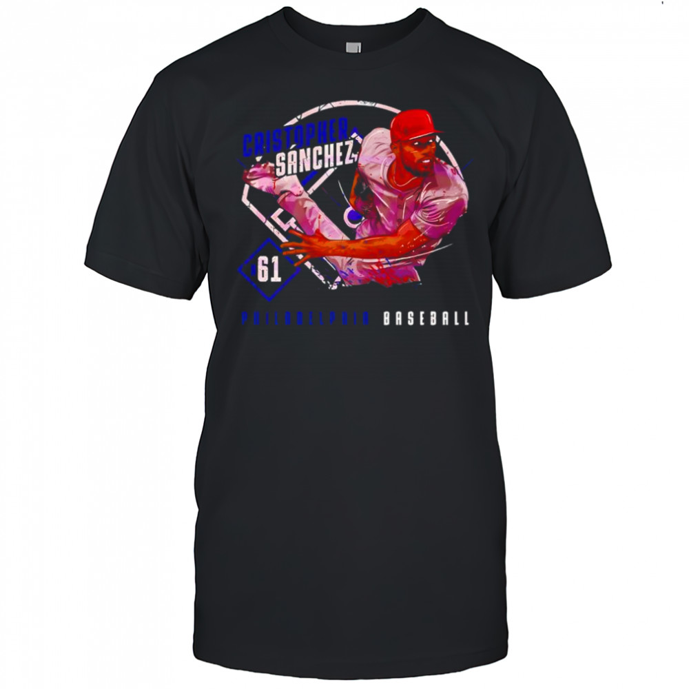 Cristopher Sanchez Philadelphia Phillies Baseball MLB Shirt
