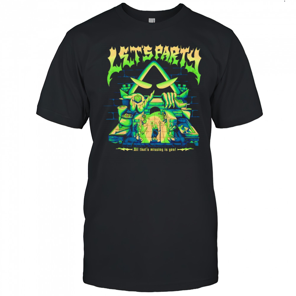 Critical Role Game Night shirt