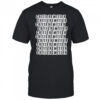 Crittere mitter logos shirt