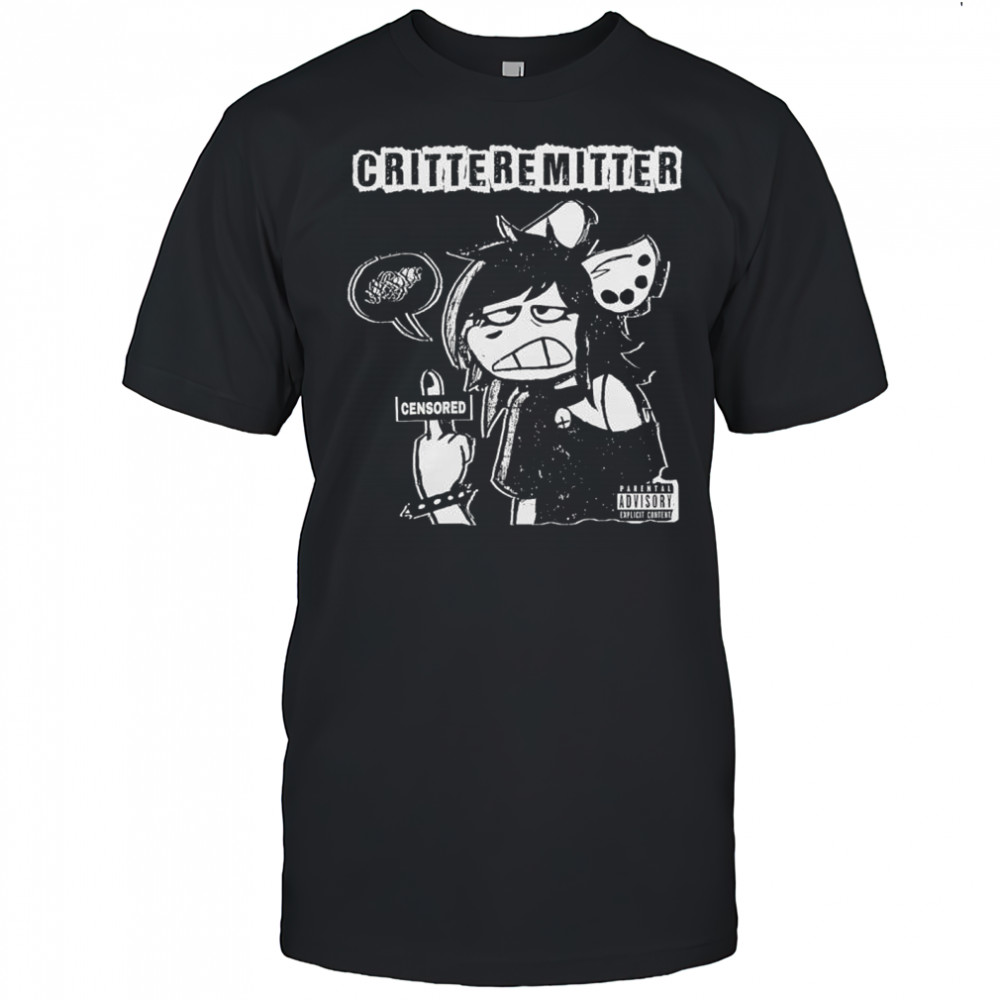 Critteremitter Censored logo shirt