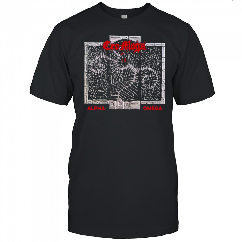 Cro-Mags Alpha Omega T-shirt