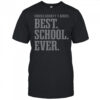 Cross County T-Birds Best School Ever T-Shirt