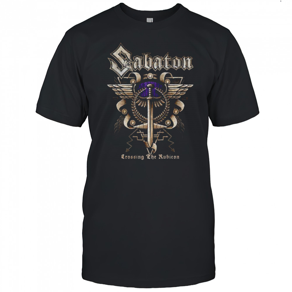 Crossing The Rubicon shirt