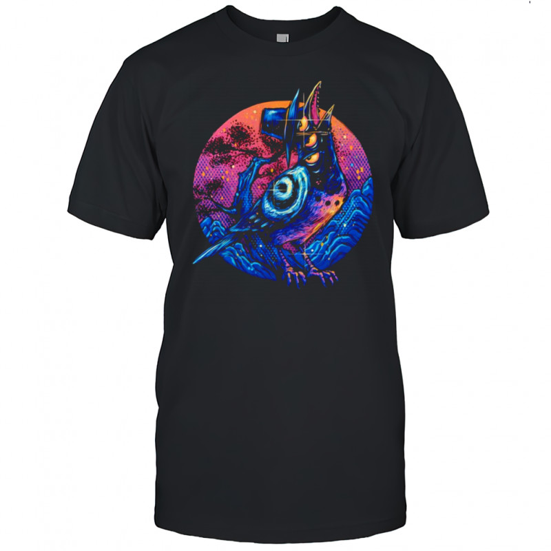 Crow from the underworld shirt