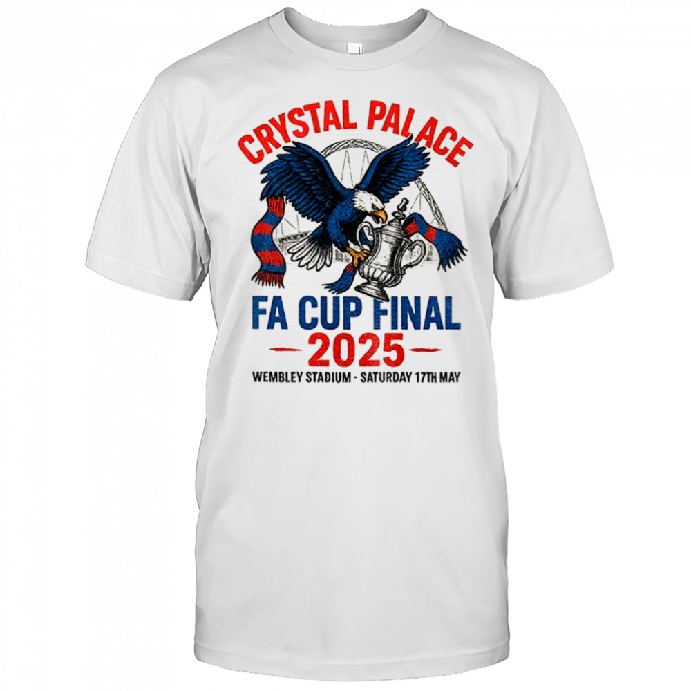 Crystal Palace Wembley for the FA Cup final 2025 shirt