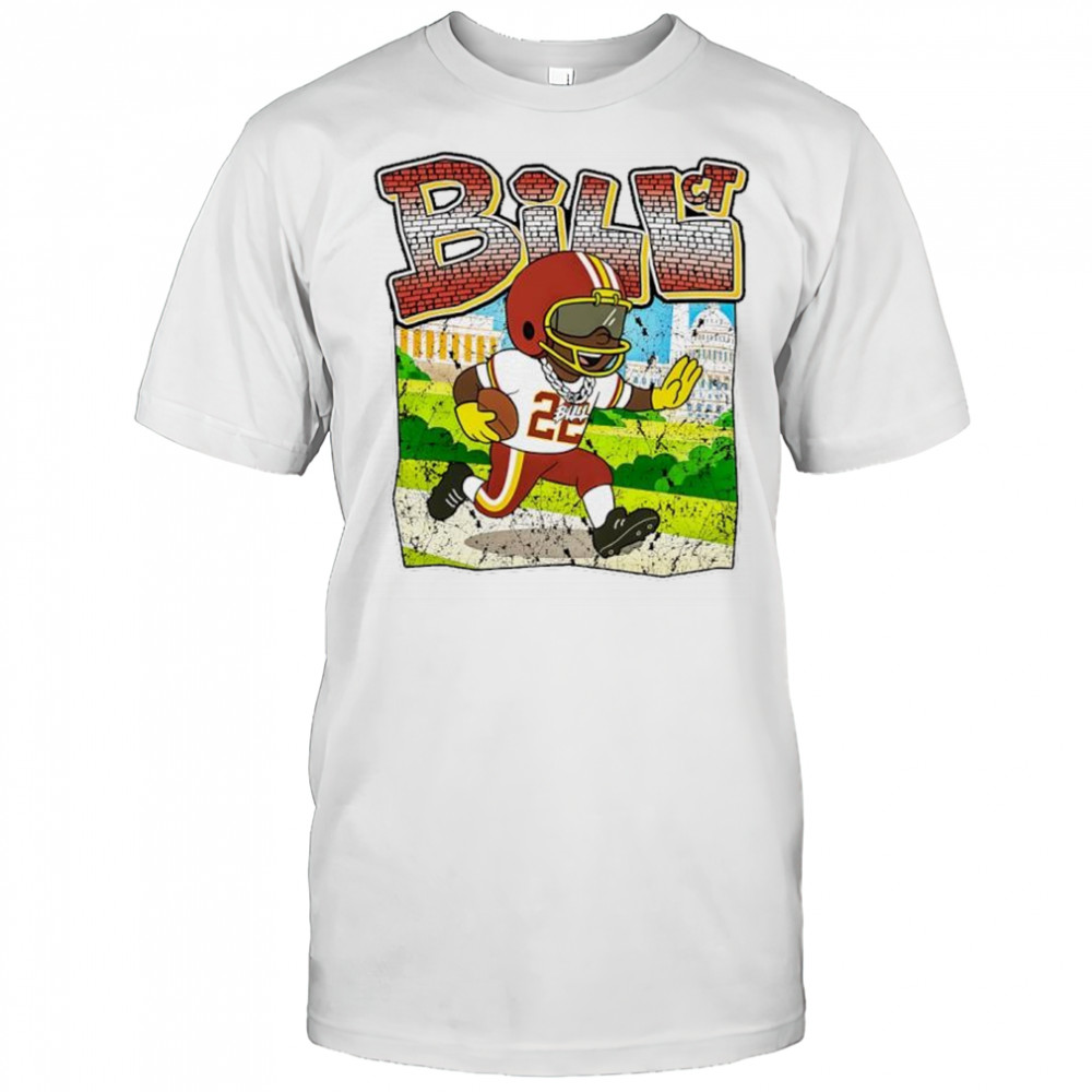Ct Bill Football cartoon shirt