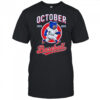 Cubs October Postseason Celebrate Chicago Cubs Playoff Baseball shirt