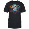 Custo We Art Your Freedom Colorful Buffalo shirt