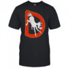 D horse Denver Broncos NFL Football logo 2025 shirt
