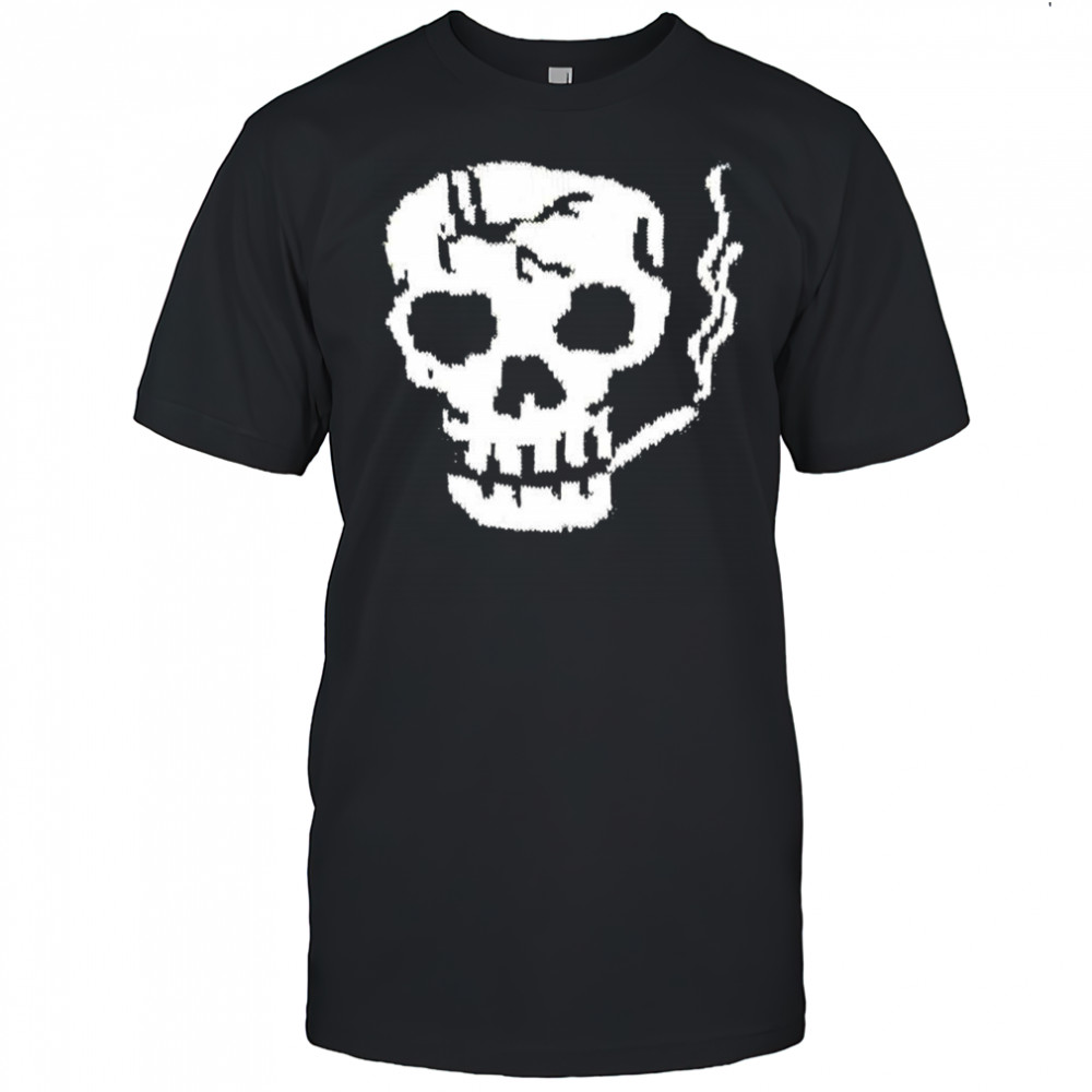 D4vd skull smoke shirt