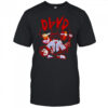 D4vda blindfold rose anime retro shirt