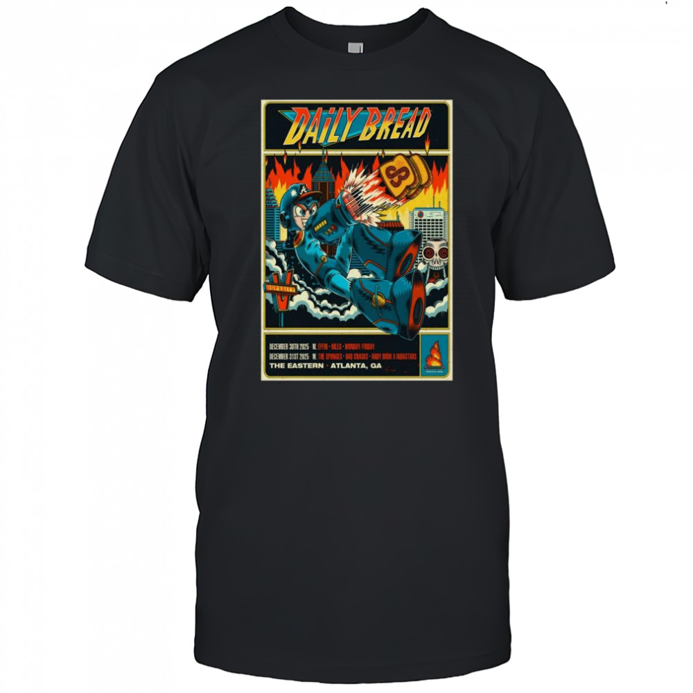 Daily Bread Atlanta GA Dec 30-31 2025 Shirt