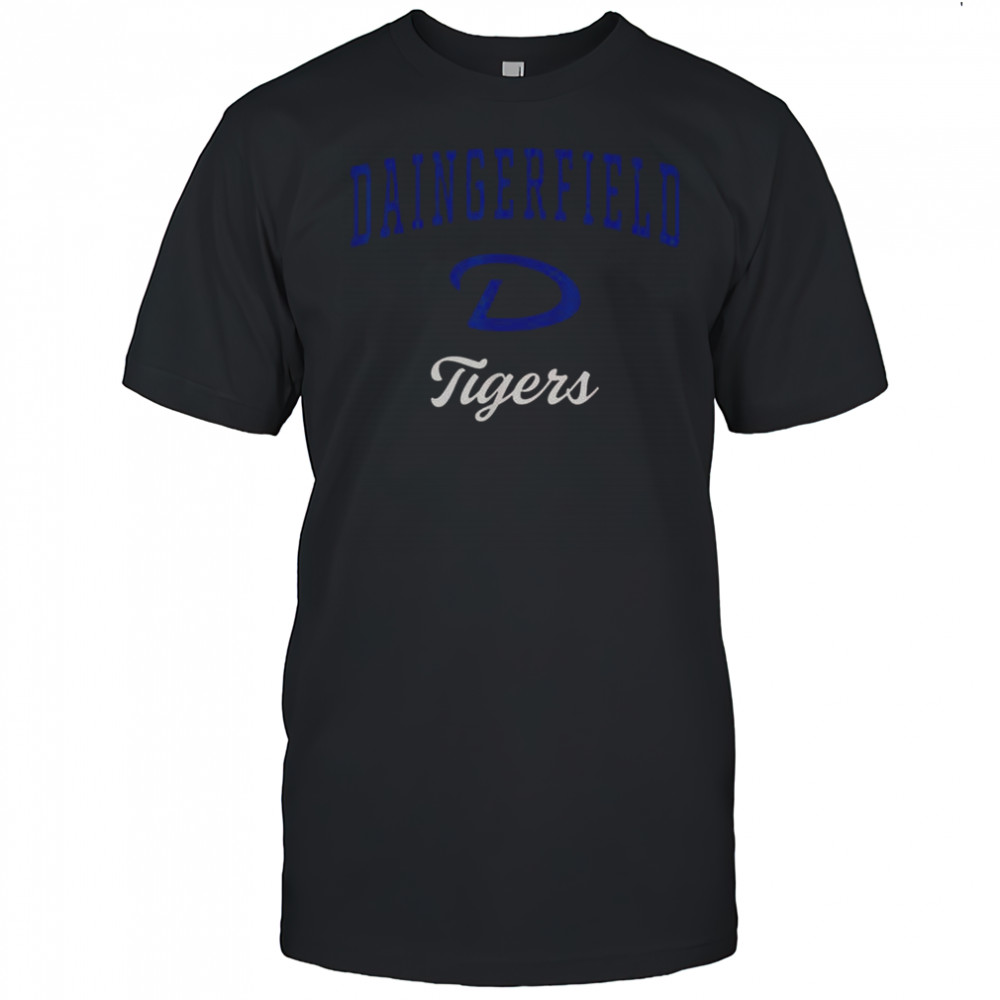 Daingerfield Tigers Logo T-Shirt