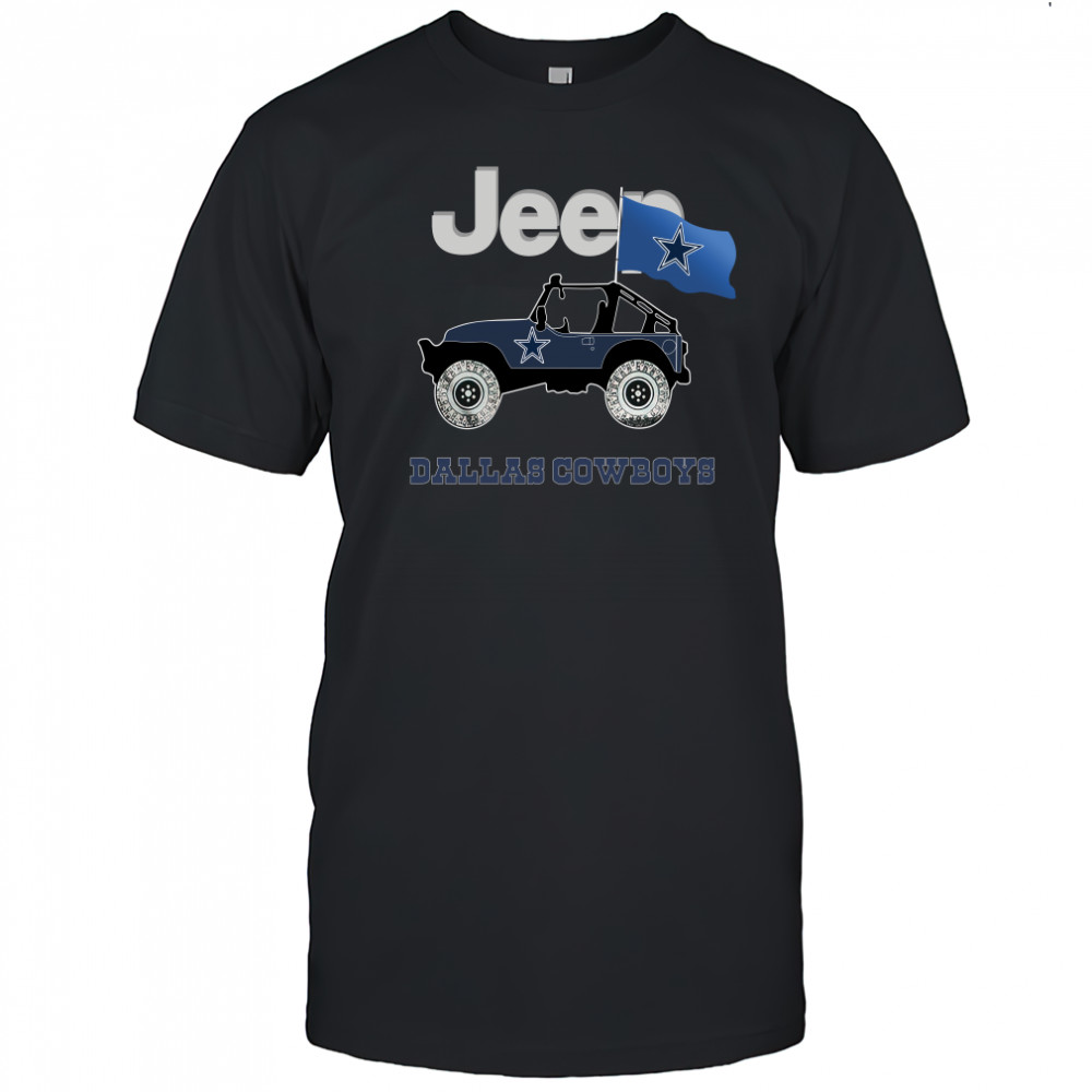 Dallas Cowboys Flag Jeep Unisex