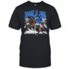 Dallas Cowboys Skeleton on Horseback Football Player shirt