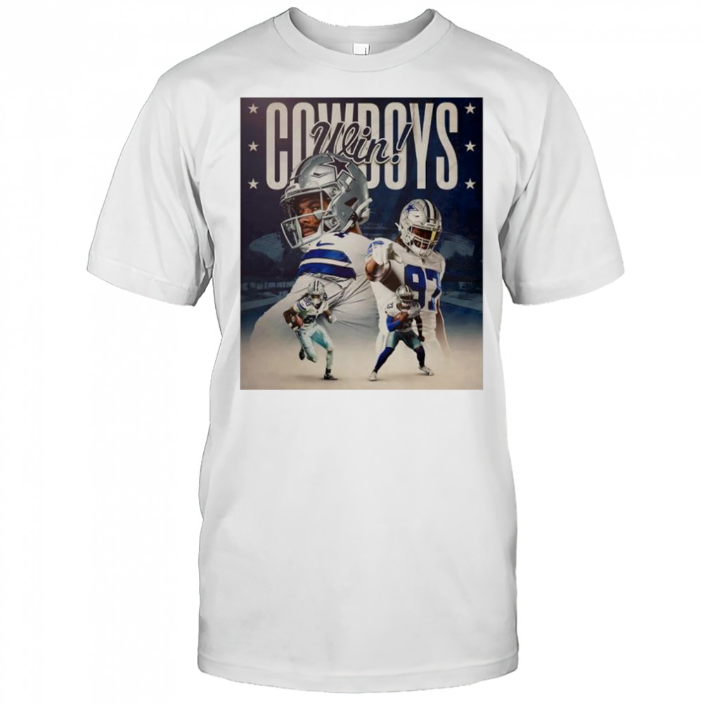 Dallas Cowboys wins week 2 NFL shirt
