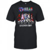 Dallas team sports Legends way abbey road signatures shirt
